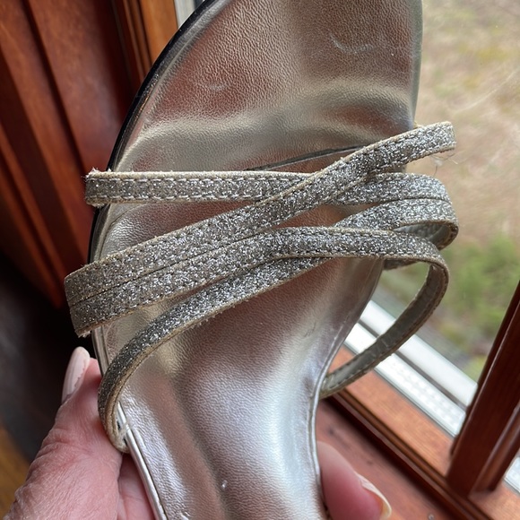 Rampage slip-on evening sandals with sparkles - Picture 10 of 11